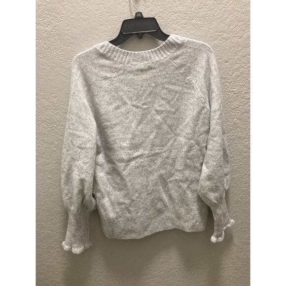 Goodthreads Women Large Gray Sweater - Picture 6 of 9